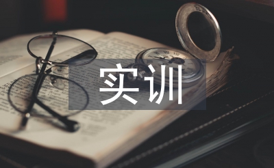 实训课程总结